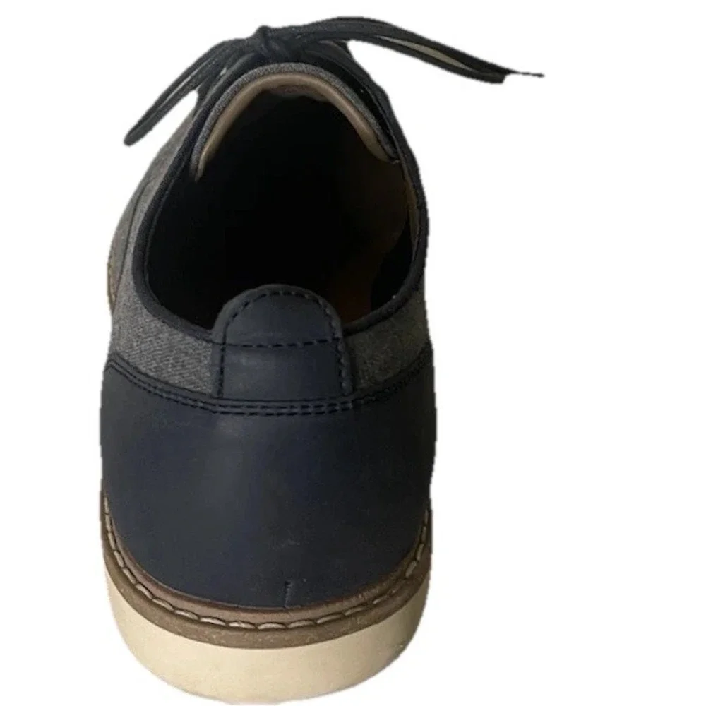 Hawker Rye Gray Men's Lace-up‎ Oxford Shoes Size 10 Dress/Casual